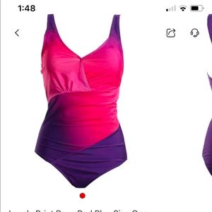 Plus Swimsuit NWT